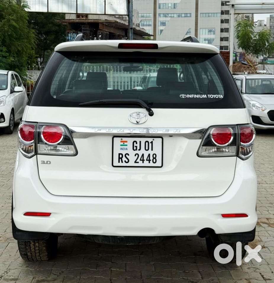 Toyota Fortuner 4x4 Mt 2.8 Diesel, 2016, Diesel