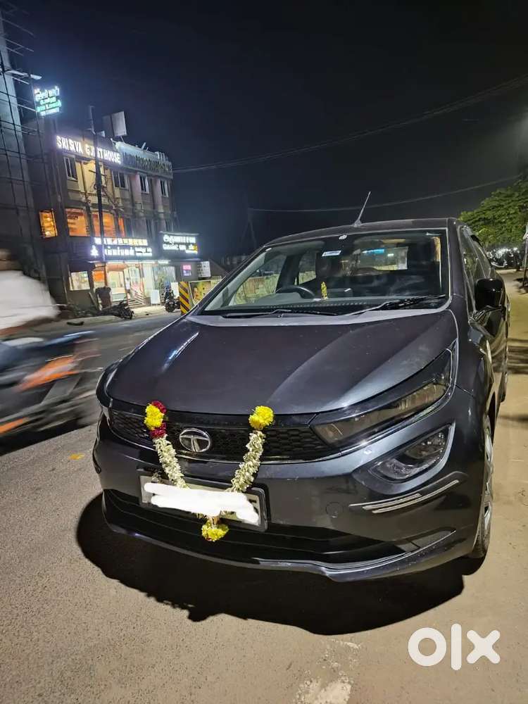 Tata Altroz 2021 Petrol Good Condition Pondicherry Registration