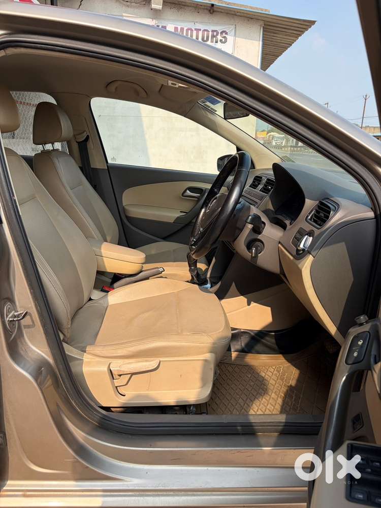 Vw Vento Automatic Petrol 2015