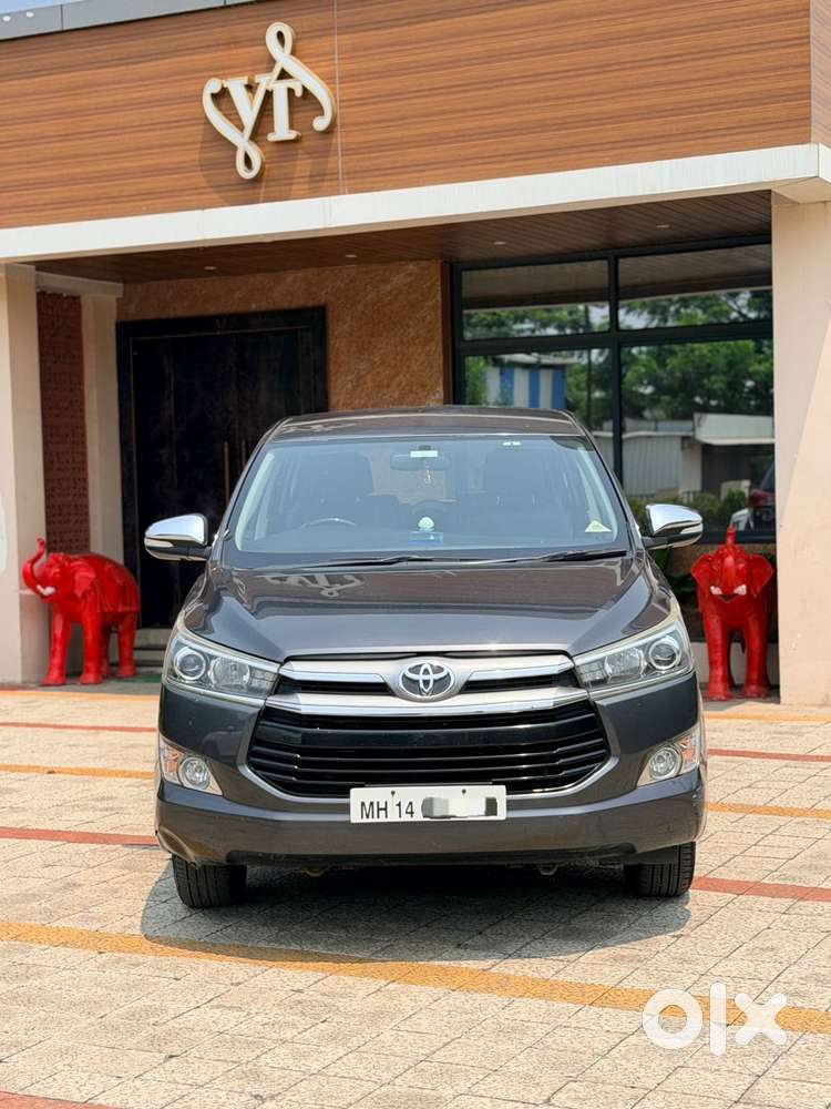 Toyota Innova Crysta 2.4 Z 7 Str, 2017, Diesel