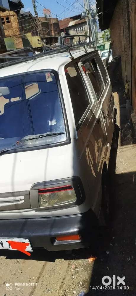 Maruti Suzuki Omni 2014