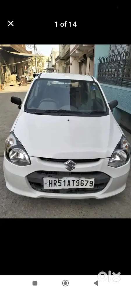 Maruti Suzuki Alto 800 2012 Cng & Hybrids 93000 Km Driven