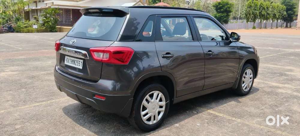 Toyota Urban Cruiser 2023 Petrol 33200 Km Driven