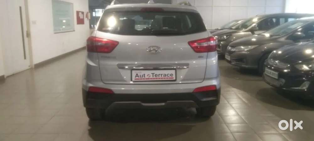 Hyundai Creta, 2017, Petrol