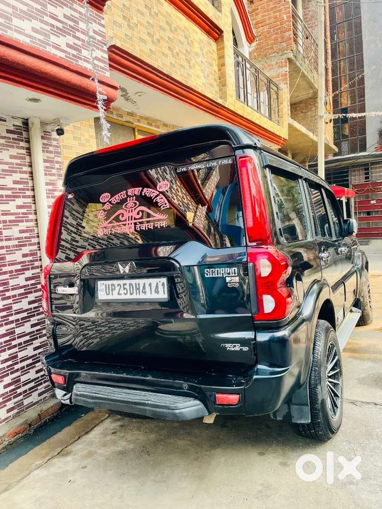 Mahindra Scorpio 2021 Diesel 50000 Km Driven