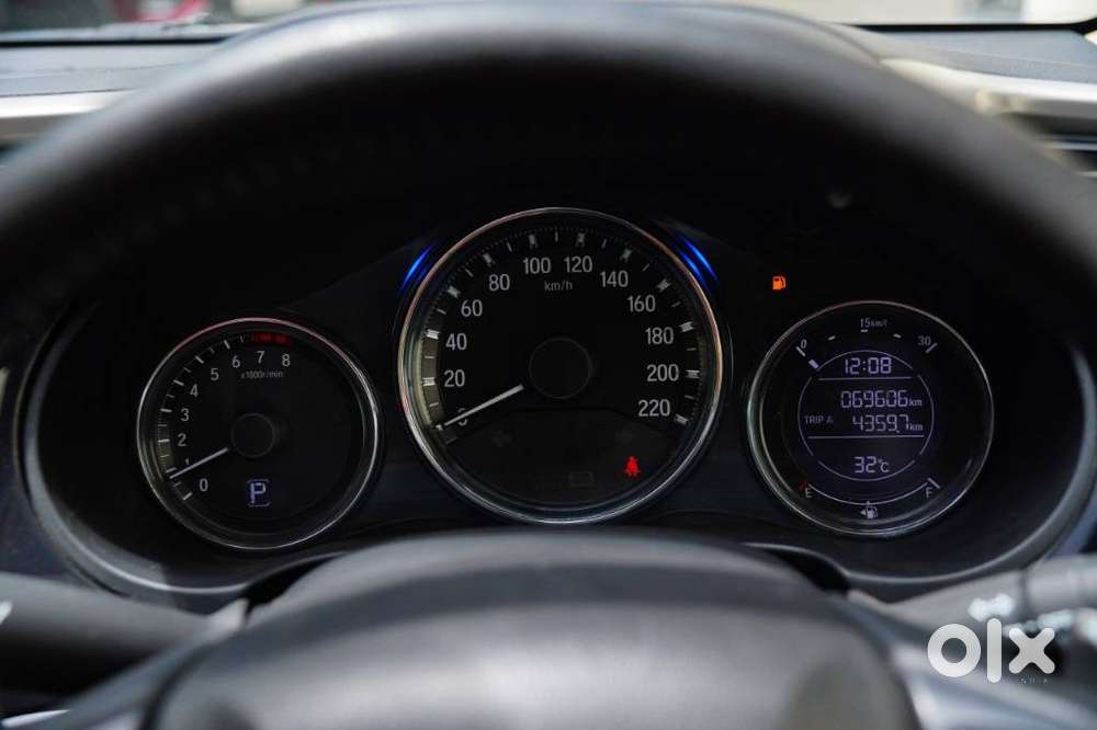 Honda City I-vtec Cvt Vx, 2017, Petrol