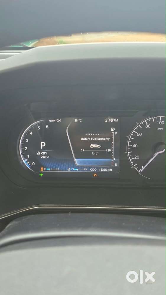 Tata Harrier Xza, 2022, Diesel
