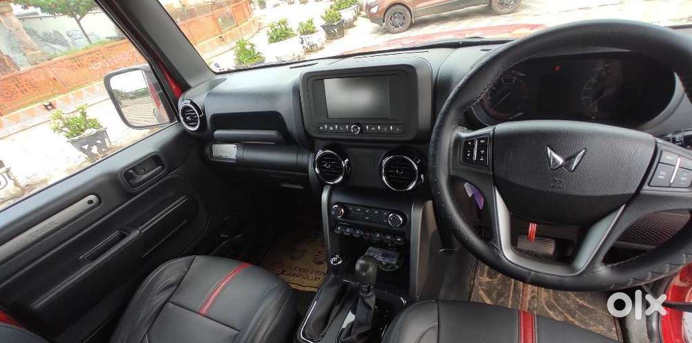 Mahindra Thar Lx D At 4wd Ht, 2023, Diesel