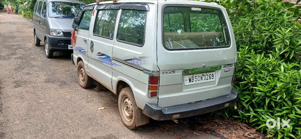 Maruti Suzuki Omni 2018