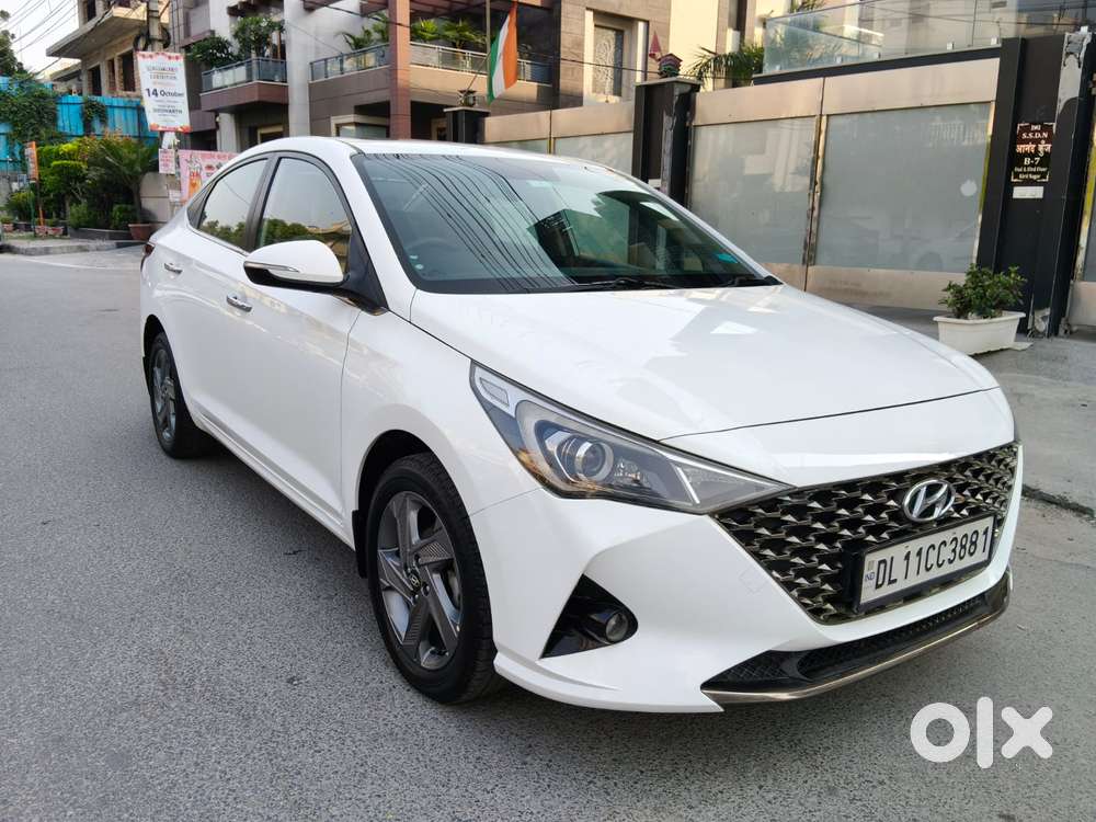 Hyundai Verna 1.5 Mpi Mt Sx (o), 2021, Petrol