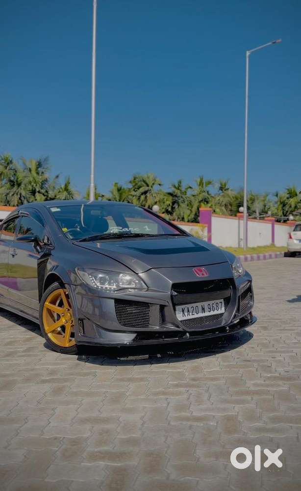 Fully Modified Honda Civic