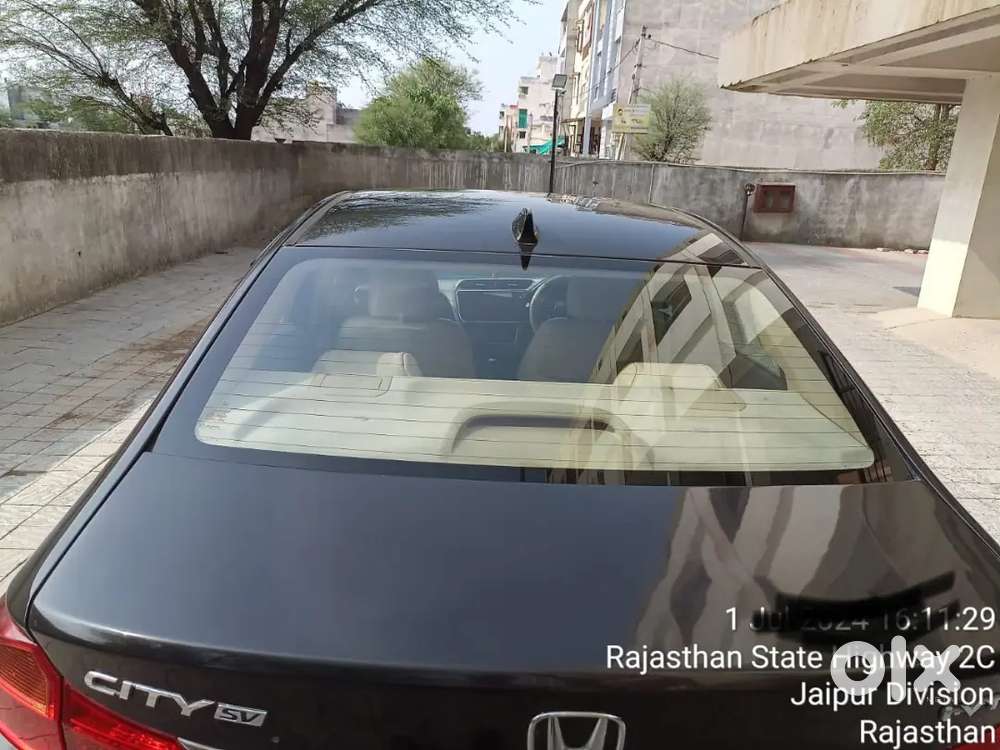 Honda City 2018 Model Year Good Condition With 19km/ltr Avg