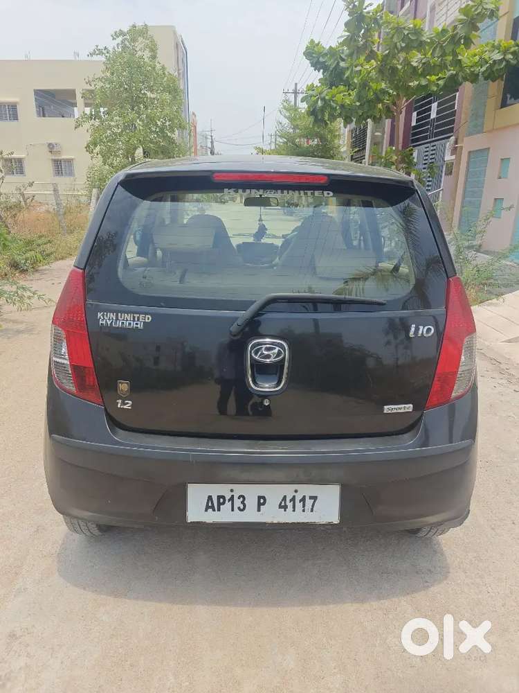Hyundai I10 Sportz 2008 Petrol