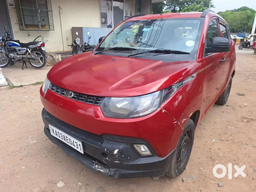 Mahindra Kuv100 Nxt Diesel 2016