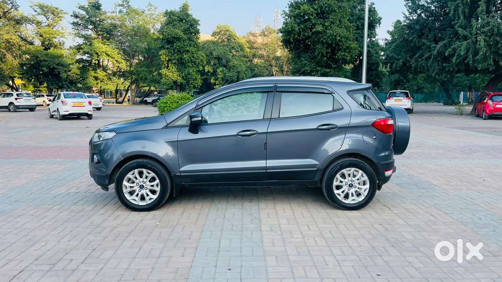 Ford Ecosport 1.5 Petrol Titanium, 2017, Petrol