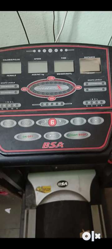 BSA Adler TX003 TREADMILL FOR SALE Gym Fitness 1787707250