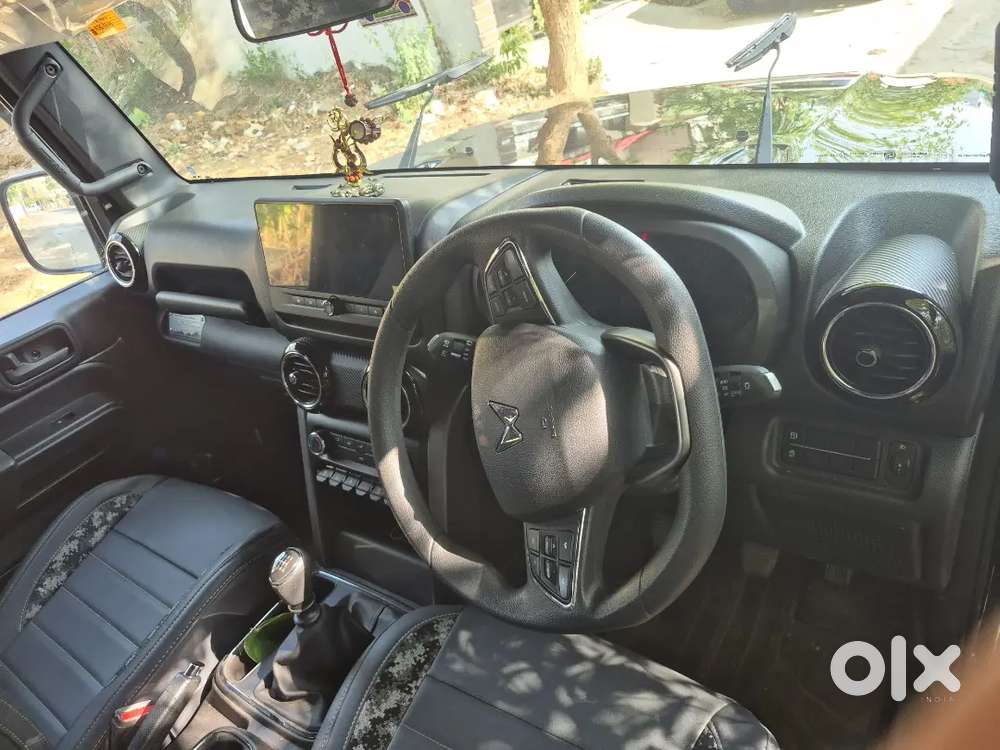 Mahindra Thar 2026 Diesel 5100 Km Driven