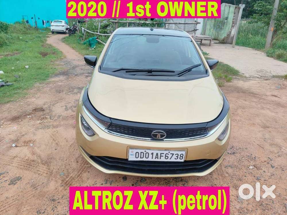 Tata Altroz 1.2 Xz Plus Petrol, 2020, Petrol