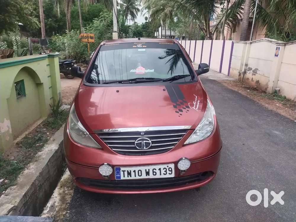 Tata Indica Vista 2009 Diesel 120000 Km Driven