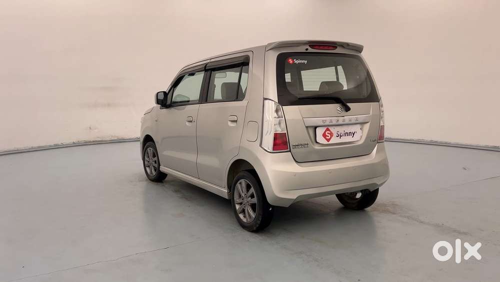 Maruti Suzuki Wagon R Vxi Amt, 2017, Petrol