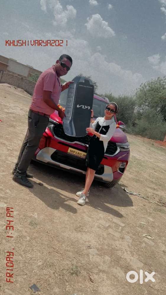 Kia Sonet 2023 Petrol 9900 Km Driven