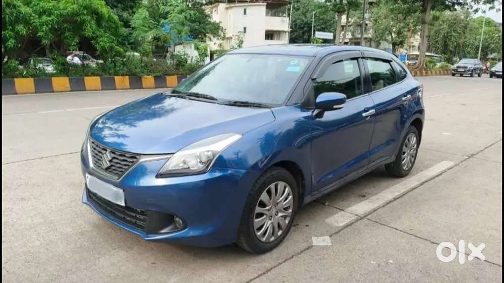 Maruti Suzuki Baleno Alpha Automatic