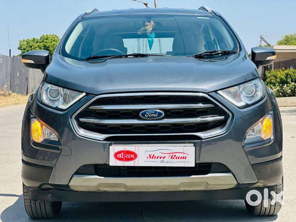 Ford Ecosport 1.5 Petrol Titanium, 2020, Petrol
