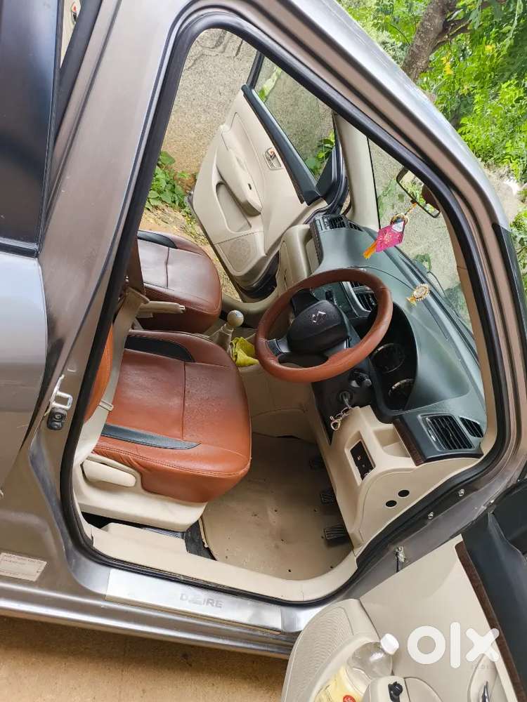 Maruti Suzuki Dzire 2013 Petrol 95000 Km Driven With Show Room Record