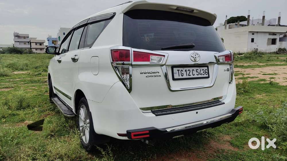 Toyota Innova Crysta Diesel 2016 Dec Manufacture And 2017 Delivery