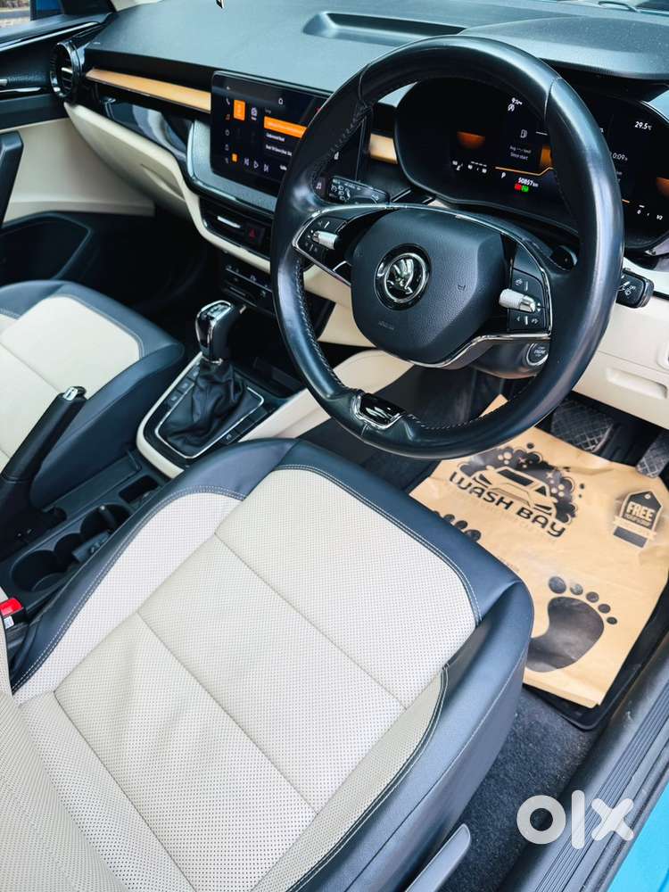 Skoda Slavia 1.5  Petrol Automatic 2023