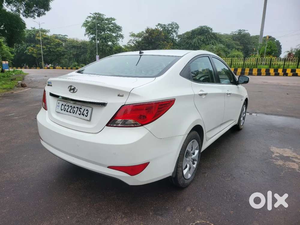 Hyundai Verna 1.6 Vtvt S, 2016, Petrol