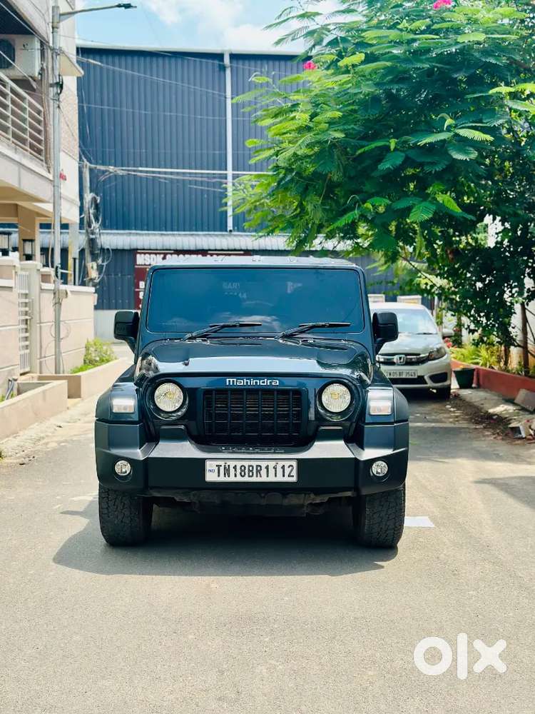 Mahindra Thar Diesel 2024 Manual