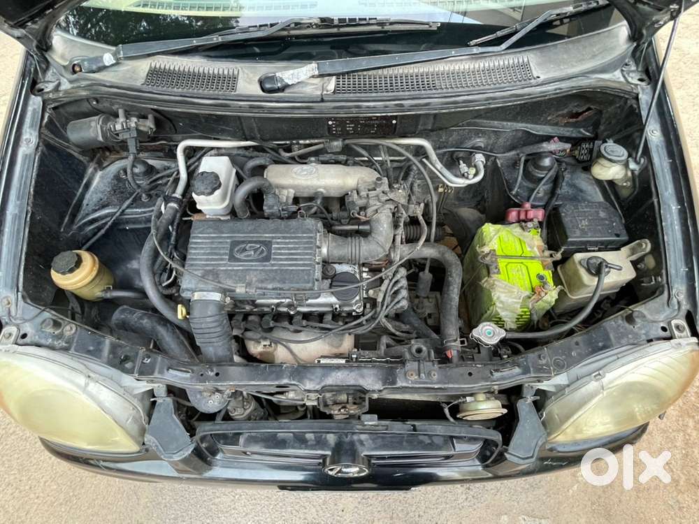 Hyundai Santro 2002 Model - Petrol - Validity Till 2028