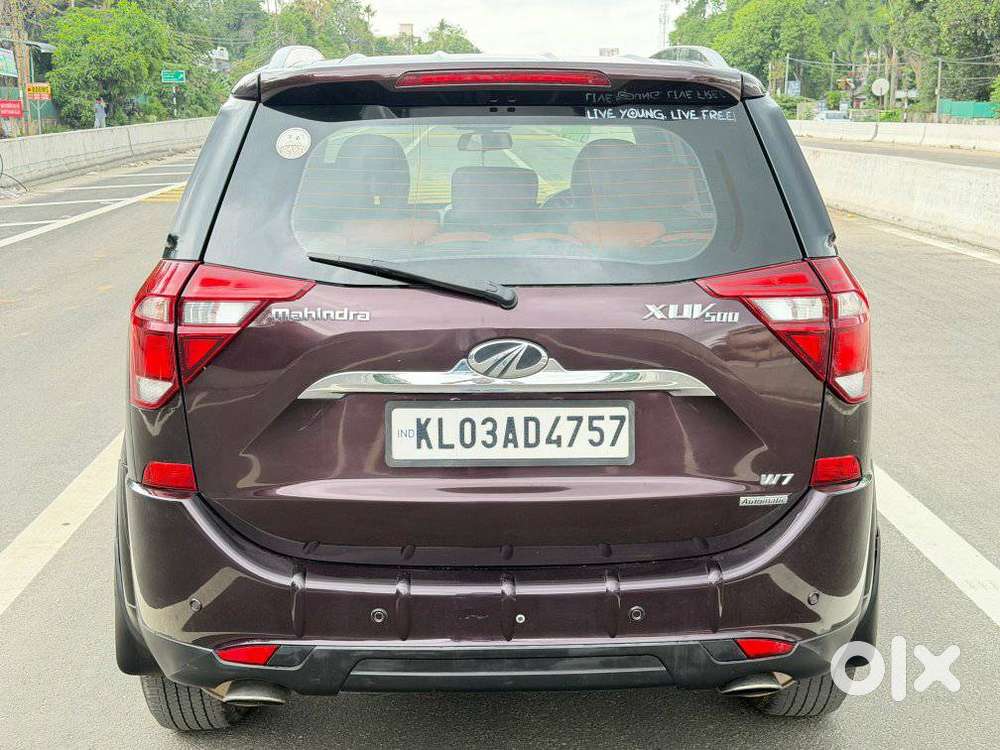 Mahindra Xuv500 W7 At, 2018, Diesel