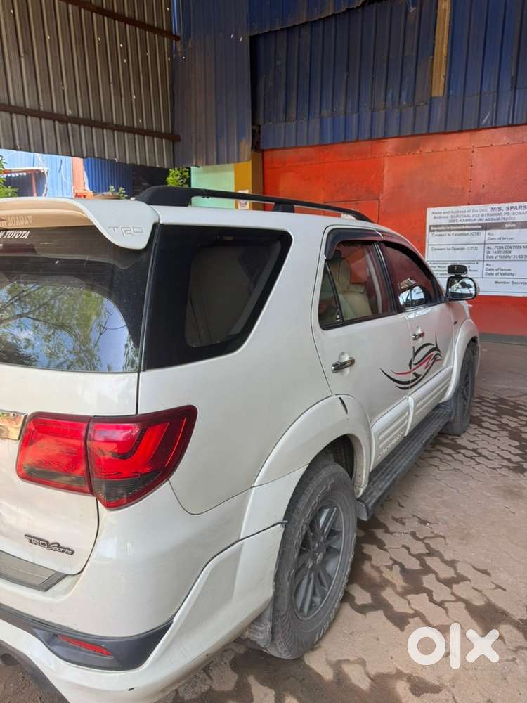 Toyota Fortuner Diesel Manual 2016
