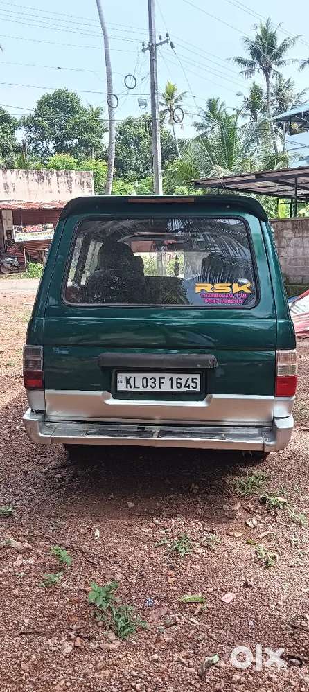 Toyota Qualis Diesel Manual 2000