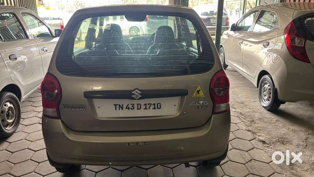 Maruti Suzuki Alto K10 Lxi, 2011, Petrol