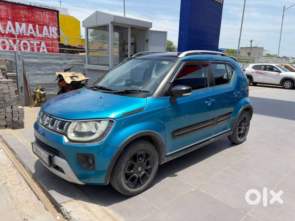 Maruti Suzuki Ignis 1.2 Alpha Amt, 2020, Petrol