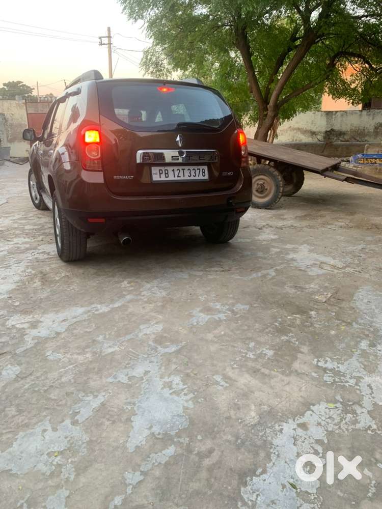 Renault Duster Diesel 2013