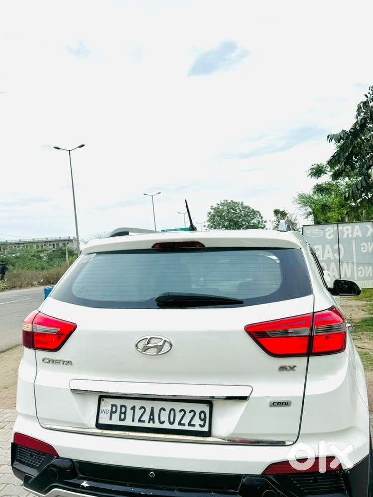 Hyundai Creta Diesel 125000 Km Driven