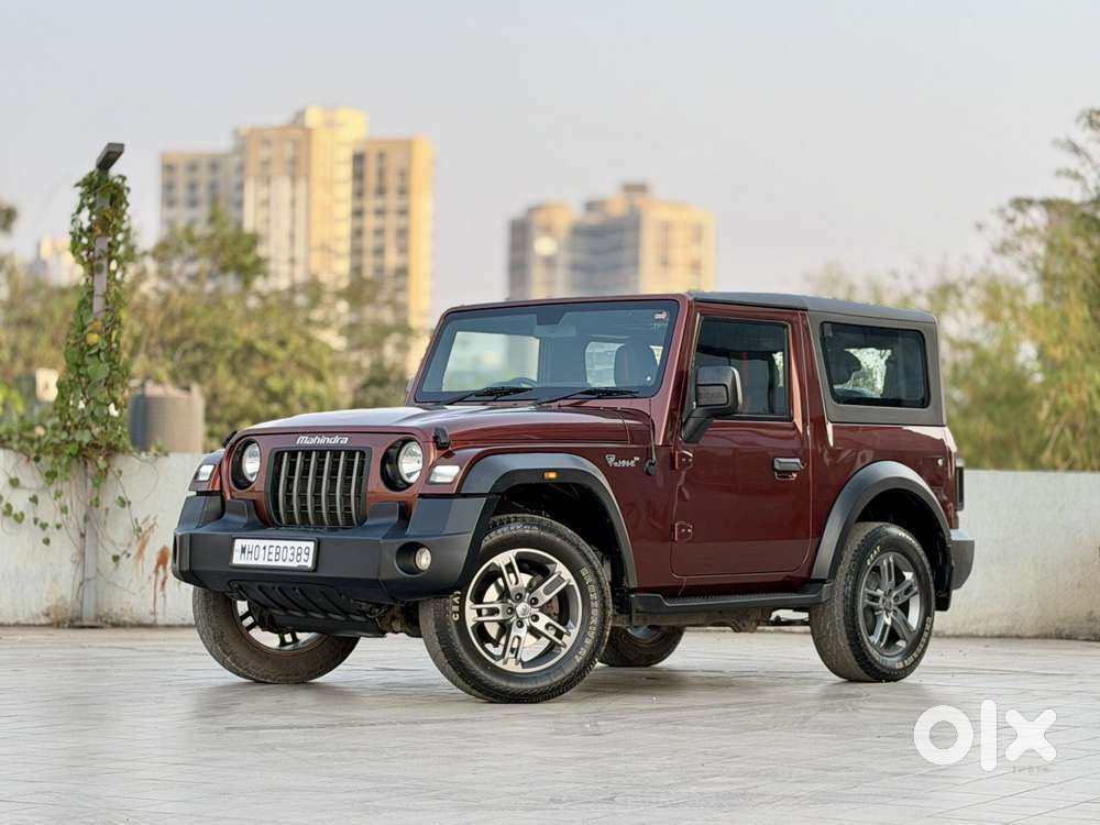 Mahindra Thar Lx D At 4wd Ht, 2022, Diesel