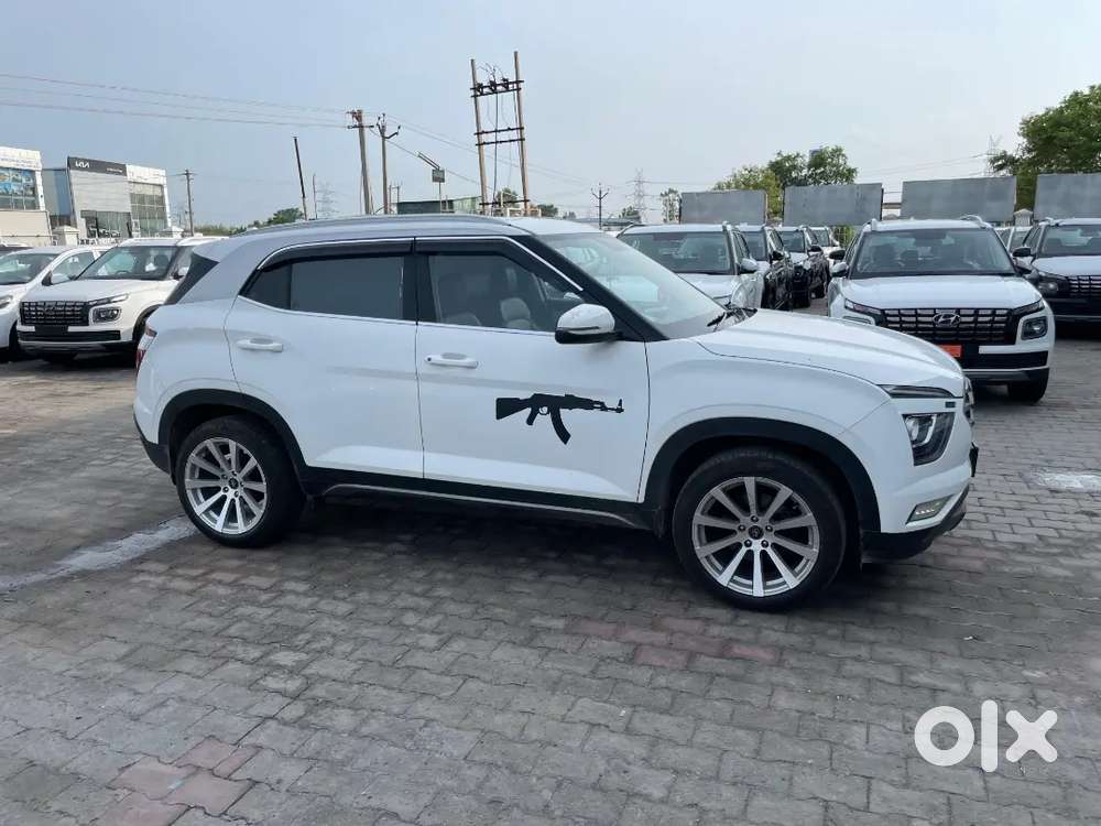 Hyundai Creta N Line 2020 Petrol 19000 Km Driven Army Man