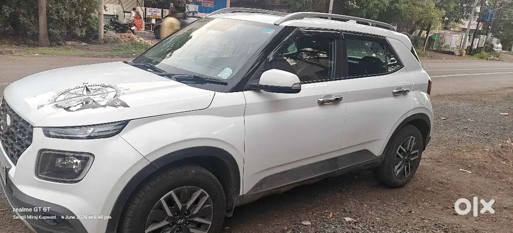 Hyundai Venue Sx Turbo 2022 Second Owner