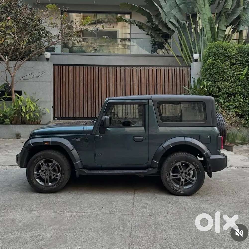 Mahindra Thar 2023 Petrol 17500 Km Driven