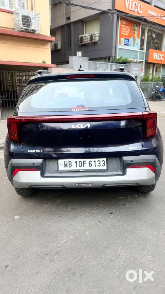 Kia Sonet Htk Plus Turbo Imt, 2024, Petrol
