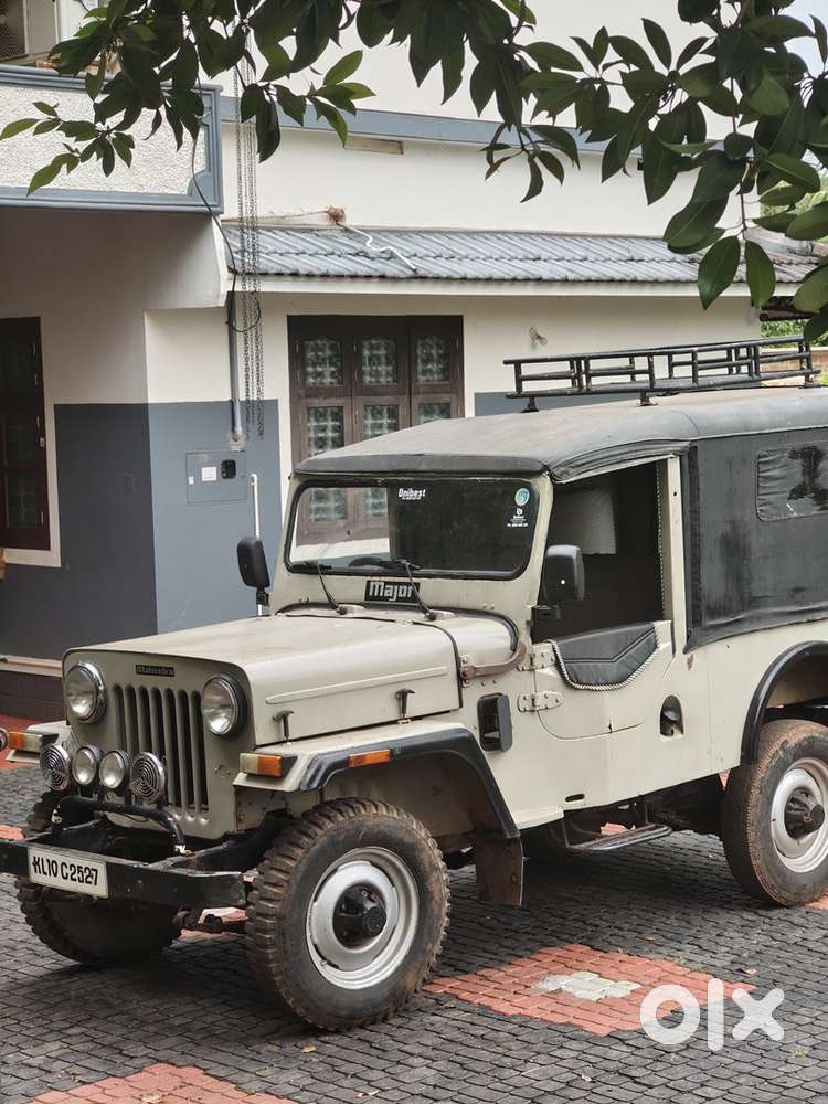 Mahindra Jeep Diesel 1993