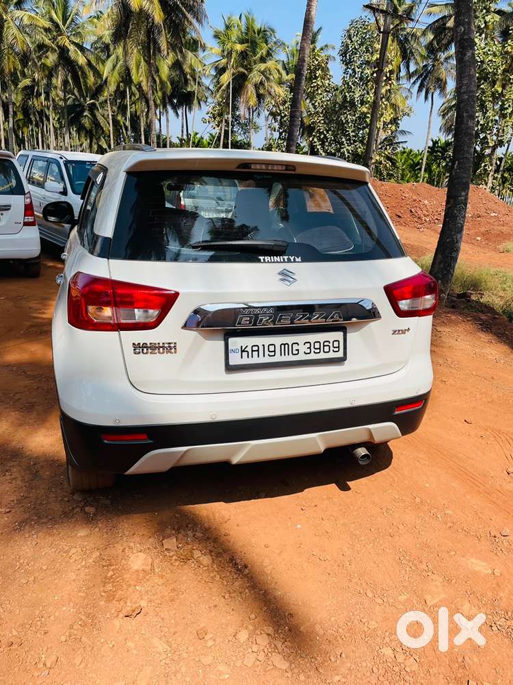 2016 Maruti Suzuki Brezza