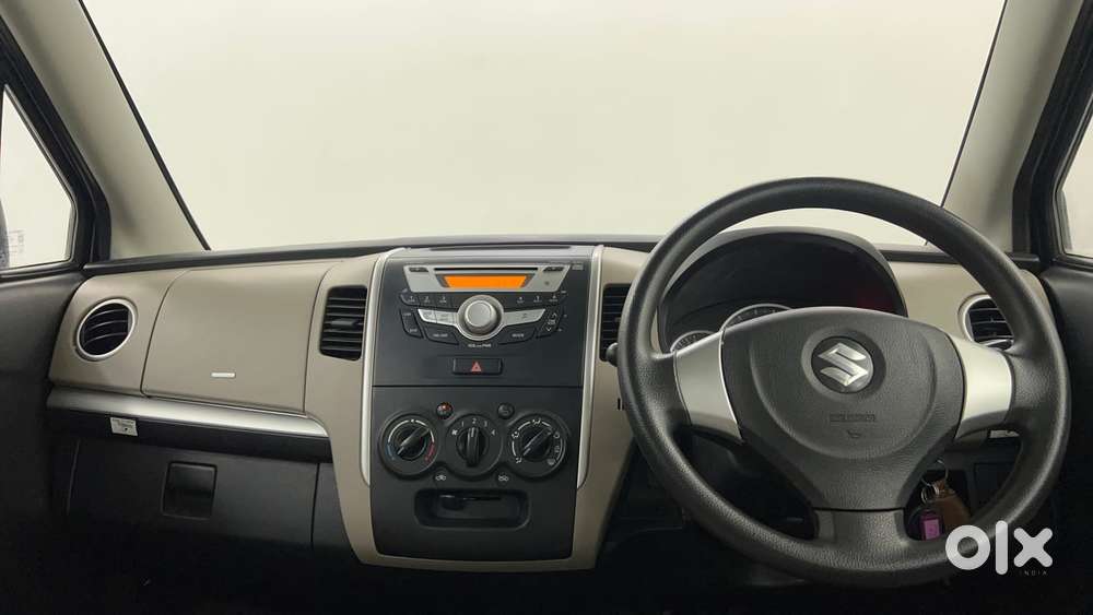 Maruti Suzuki Wagon R 1.0 Vxi Amt, 2016, Petrol