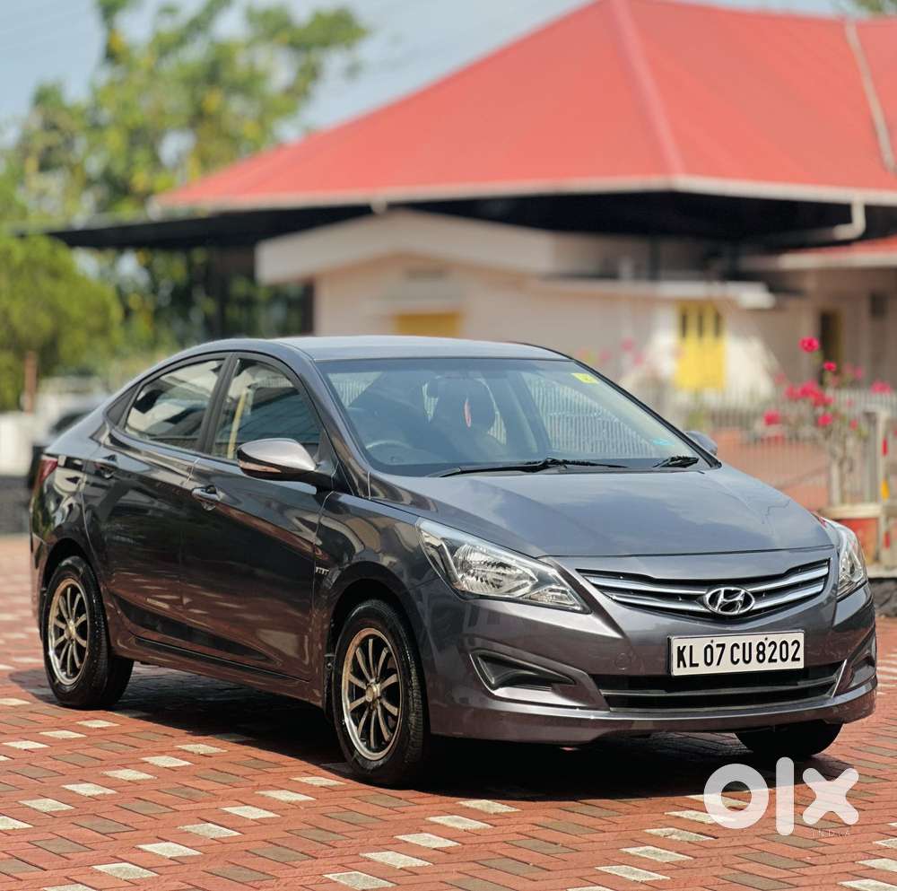 Hyundai Verna 2011-2014 1.4 Crdi, 2015, Petrol
