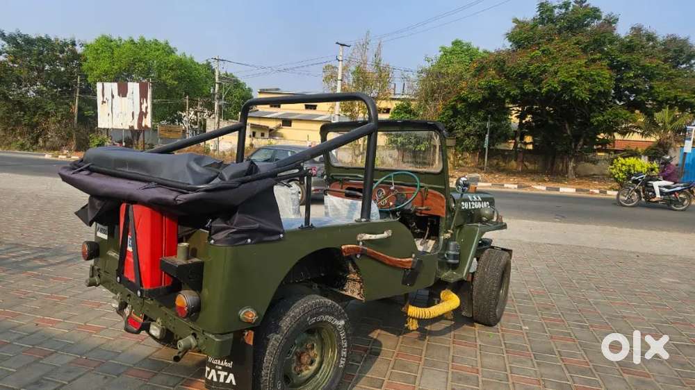 Vintage Mahindra Jeep Convert To Willys Jeep
